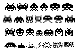 Space Invaders Font Download Mac